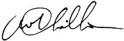 SIGNATURE